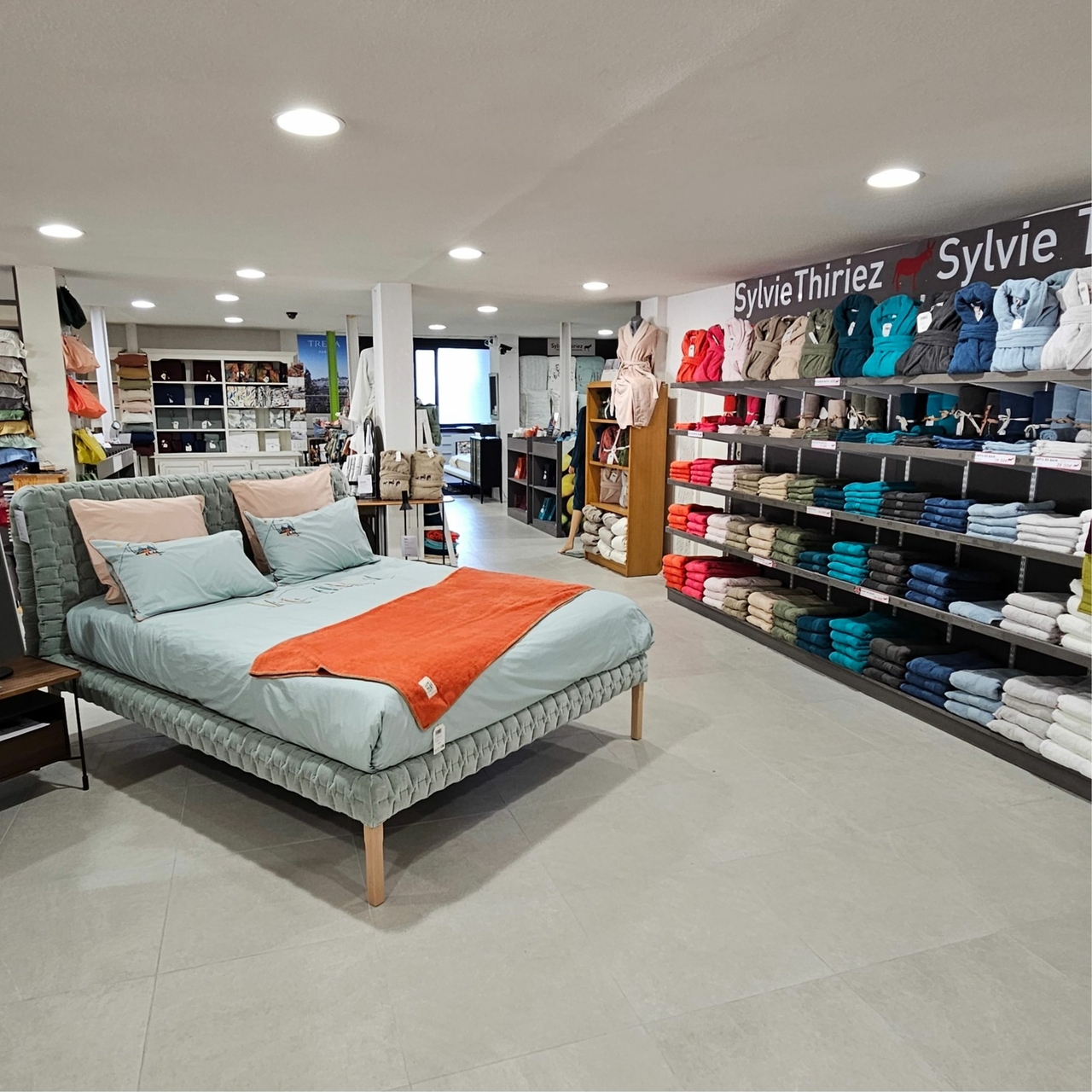 boutique linge de maison aubenas ardèche 07