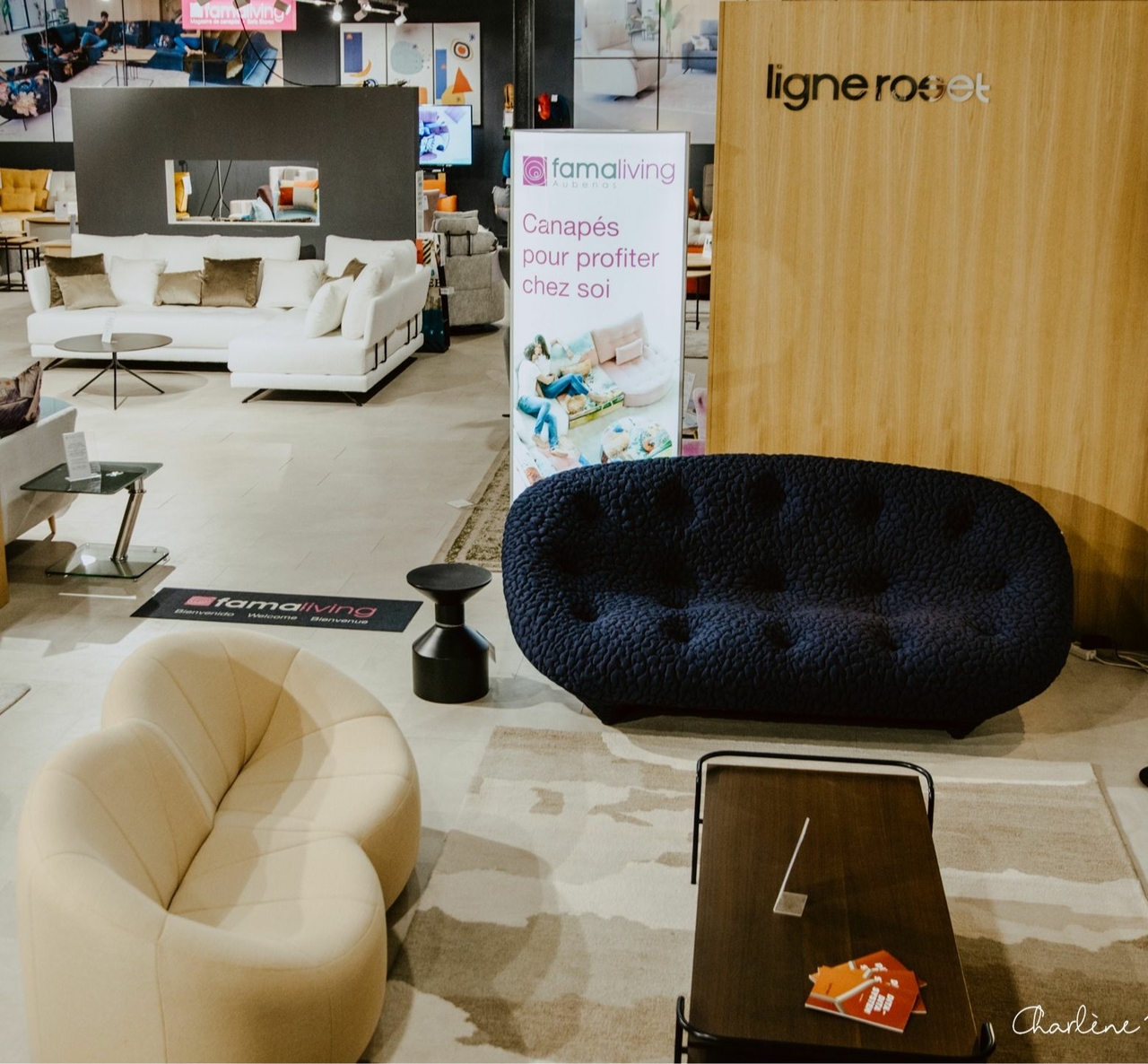 grand magasin design de canapés, fauteuils, salons à Aubenas en Ardèche 07