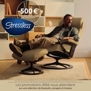 magasin Stressless Ardèche à Aubenas. Proche Montélimar, Alès, Le Puy en Velay